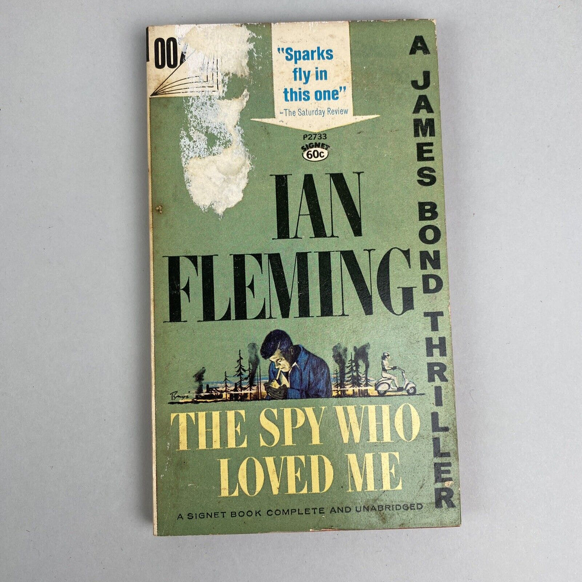 Set of 13 Ian Fleming Novels (For Your Eyes Only, Live and Let Die) Paperback