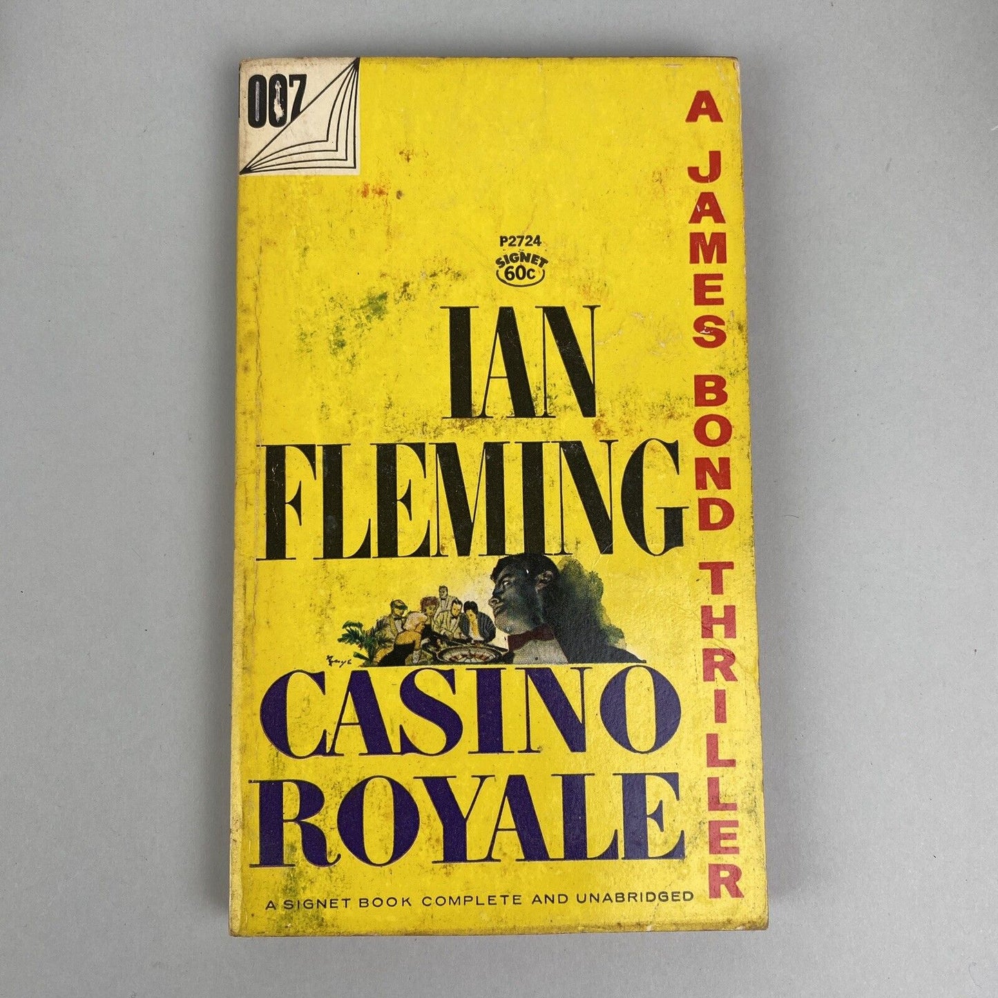 Set of 13 Ian Fleming Novels (For Your Eyes Only, Live and Let Die) Paperback