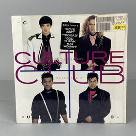 From Luxury to Heartache by Culture Club 1986 Vinyl Record LP