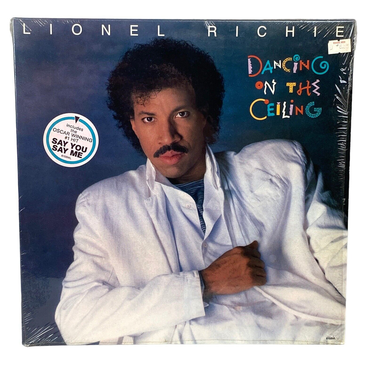 Dancing on the Ceiling by Lionel Richie, 1985 Motown Records