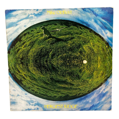 Hergest Ridge by Mike Oldfield, 1975 Atlantic Records Vinyl Record