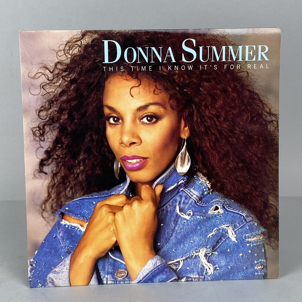 2 Records: This Time I Know Its For Real & Dinner with Gershwin - Donna Summer