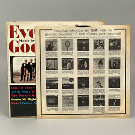 Everything Goes - The Four Lads, Columbia Records Six Eye (6 Eye) Vinyl