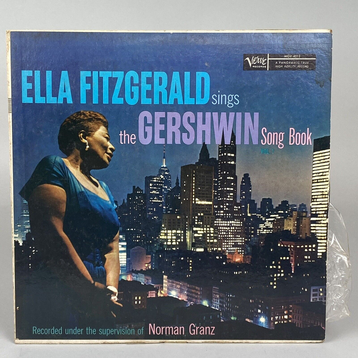 Ella Fitzgerald Sings The Gershwin Song Book Vol. 1 Sings Sweet Songs for Swing