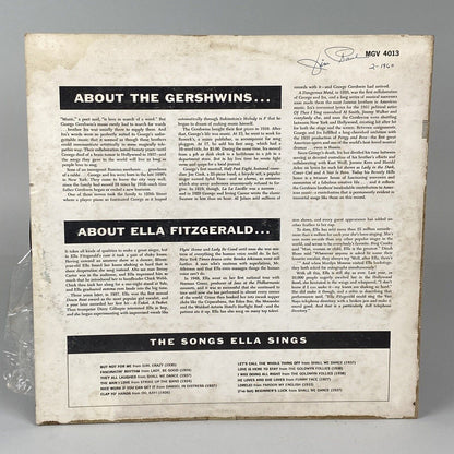 Ella Fitzgerald Sings The Gershwin Song Book Vol. 1 Sings Sweet Songs for Swing