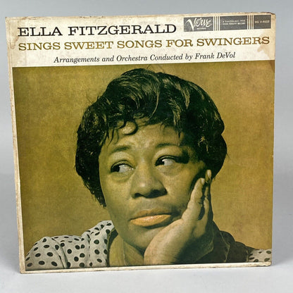 Ella Fitzgerald Sings The Gershwin Song Book Vol. 1 Sings Sweet Songs for Swing