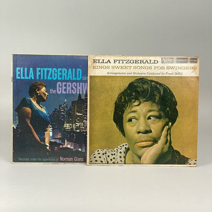 Ella Fitzgerald Sings The Gershwin Song Book Vol. 1 Sings Sweet Songs for Swing