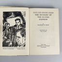 Hardy Boys: The Mystery of the Flying Express by Franklin W. Dixon, Yellow Spine