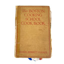 Fannie Merritt Farmer / The Boston Cooking School Cook Book 1937 Later Printing