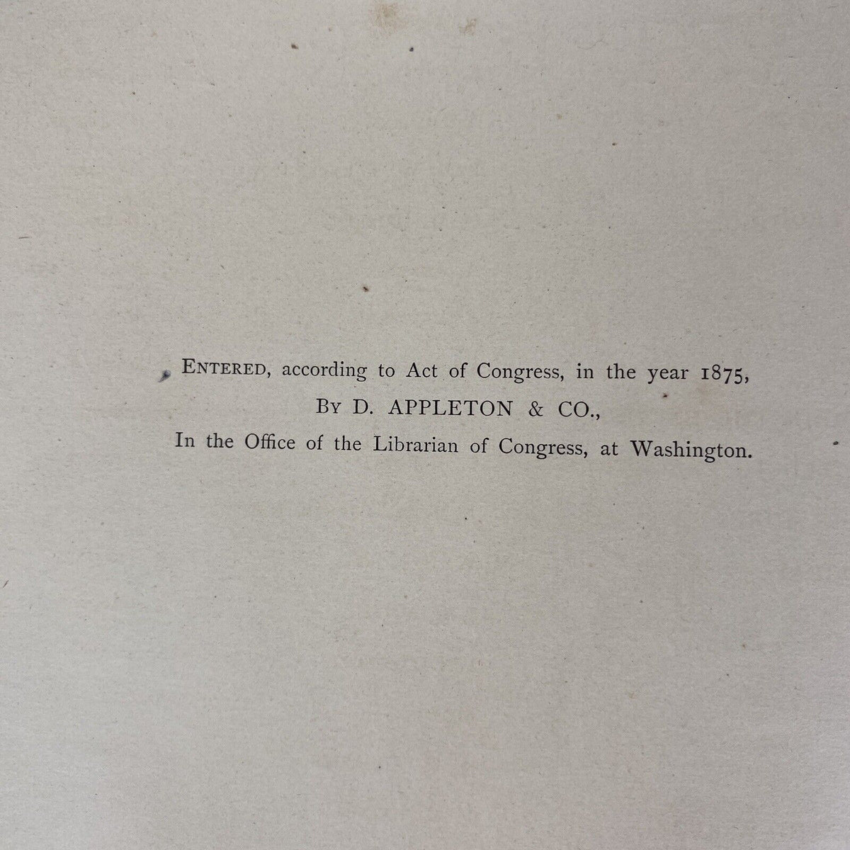 The Art Journal for 1875 Vol. 1 published in New York by Appleton & Co