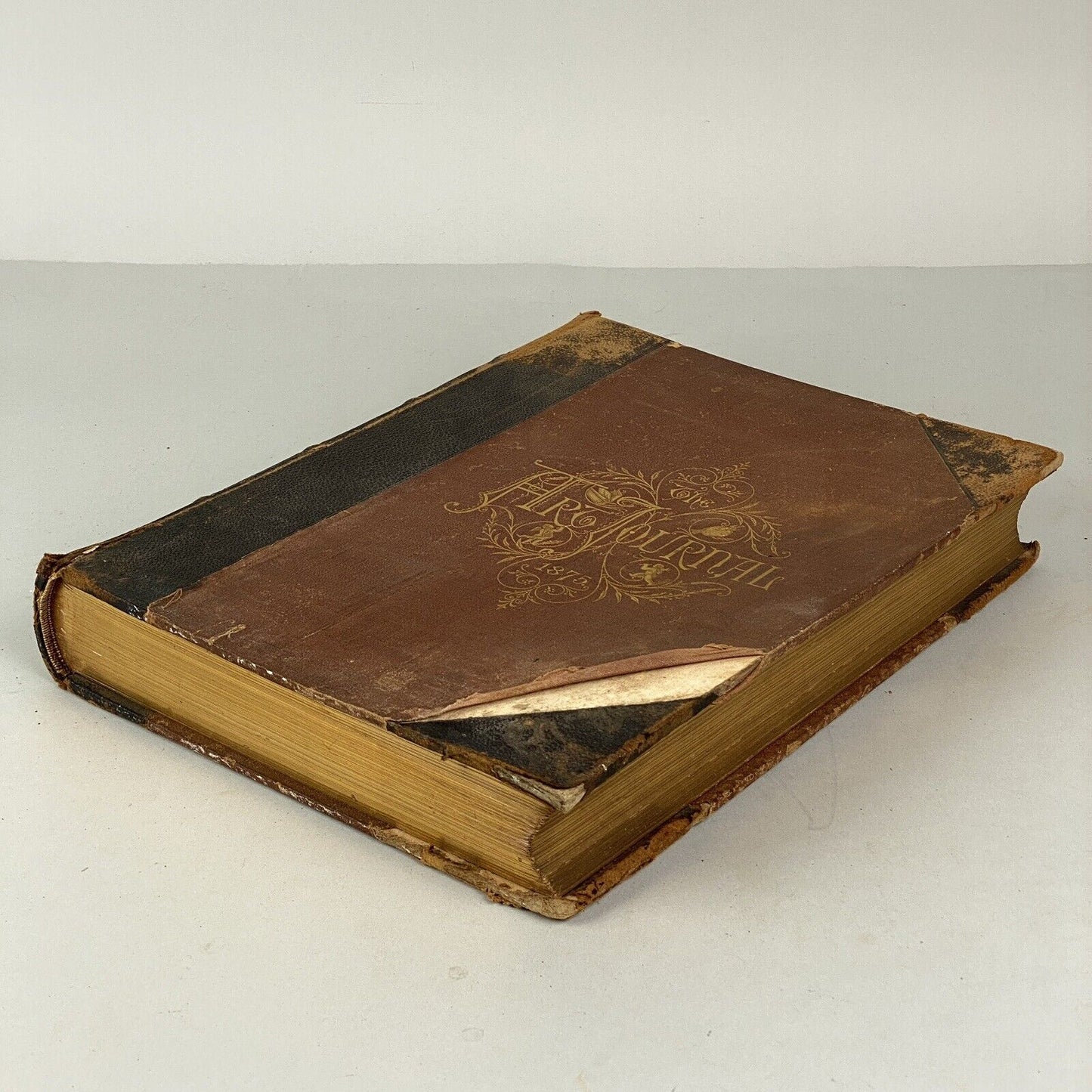 The Art Journal for 1875 Vol. 1 published in New York by Appleton & Co