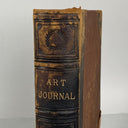 The Art Journal for 1875 Vol. 1 published in New York by Appleton & Co