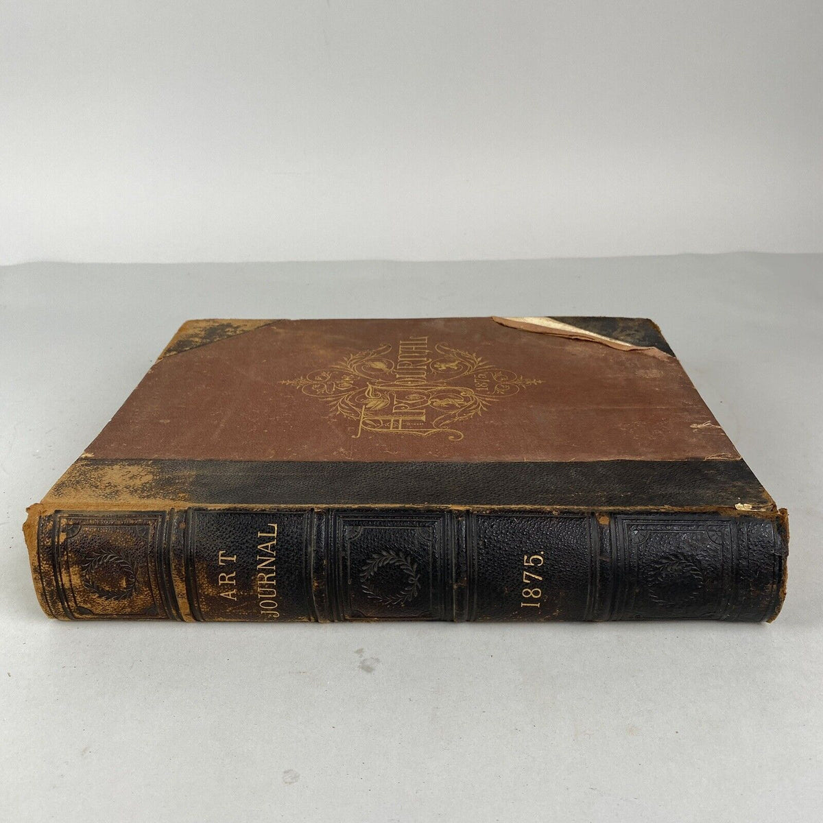 The Art Journal for 1875 Vol. 1 published in New York by Appleton & Co