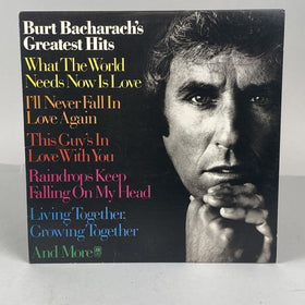 Burt Bacharach - Burt Bacharach's Greatest Hits LP SP-3661 Vinyl 1973 Stereo