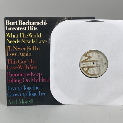 Burt Bacharach - Burt Bacharach's Greatest Hits LP SP-3661 Vinyl 1973 Stereo