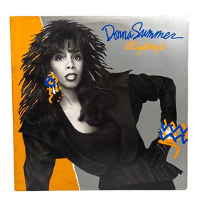 Donna Summer All Systems Go, Vinyl Records , by Geffen Records, 1987, excellent