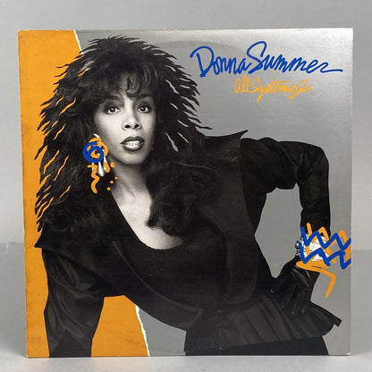 Donna Summer All Systems Go, Vinyl Records , by Geffen Records, 1987, excellent