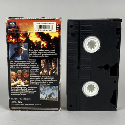 Jurassic Park by Steven Spielberg  VHS, 1993