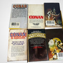 Lot of  11 CONAN Paperback Books. Vintage Fantasy Novels 60's-80's