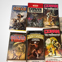 Lot of  11 CONAN Paperback Books. Vintage Fantasy Novels 60's-80's