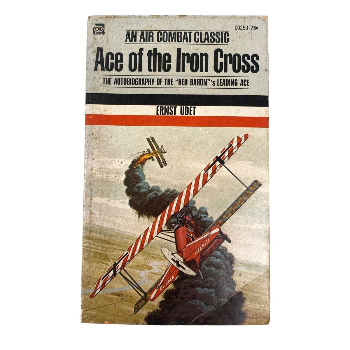 Ace of the Iron Cross By Stanley M. Ulanoff , ACE Books 1970 Paperback