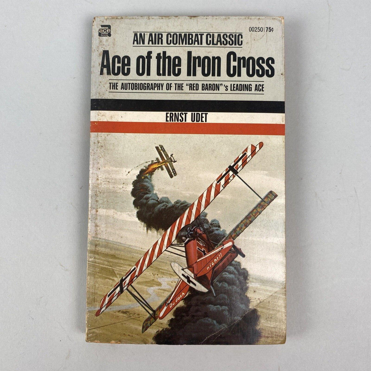 Ace of the Iron Cross By Stanley M. Ulanoff , ACE Books 1970 Paperback