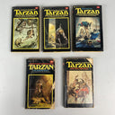 Lot 5  Tarzan Edgar Rice Burroughs papeback books, 1970's