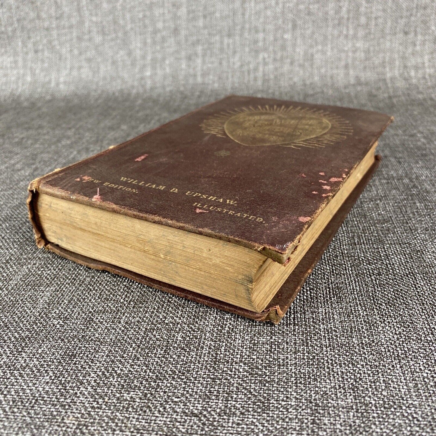 Echos From a Recluse 1896 Earnest Willie (Antique Book)