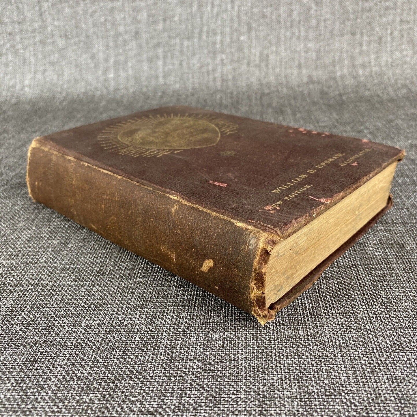 Echos From a Recluse 1896 Earnest Willie (Antique Book)