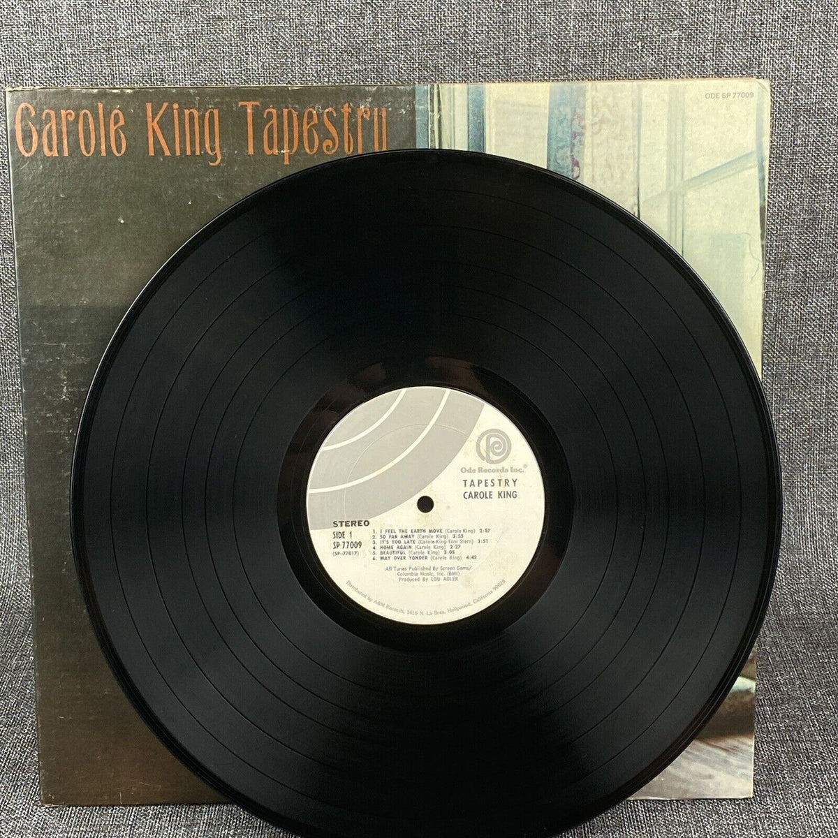 Carole King Tapestry LP Vinyl Record