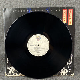 Donna Summer Another Place & Time 1989 Warner Bros Records