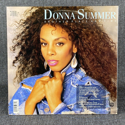 Donna Summer Another Place & Time 1989 Warner Bros Records