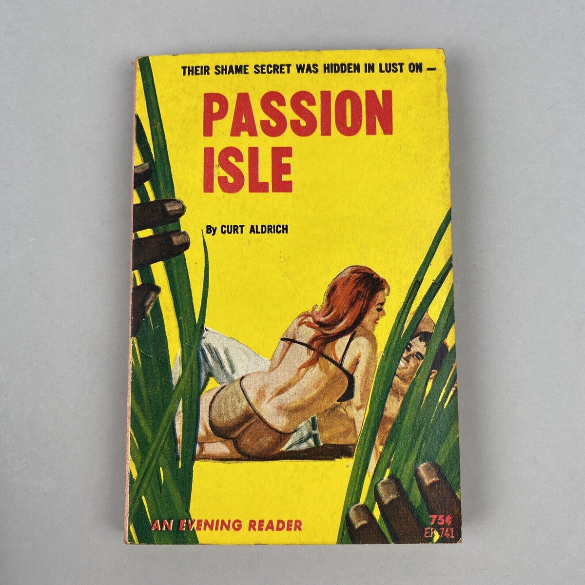 Passion Isle by Curt Aldrich , 1964, Adult Reading, Erotica, Sleeze