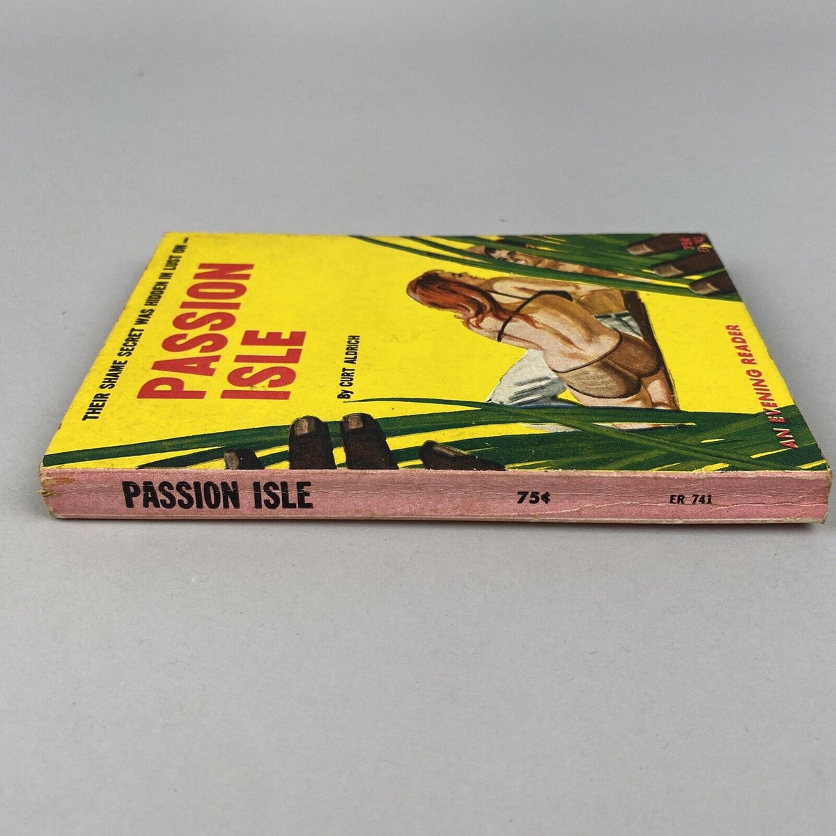 Passion Isle by Curt Aldrich , 1964, Adult Reading, Erotica, Sleeze