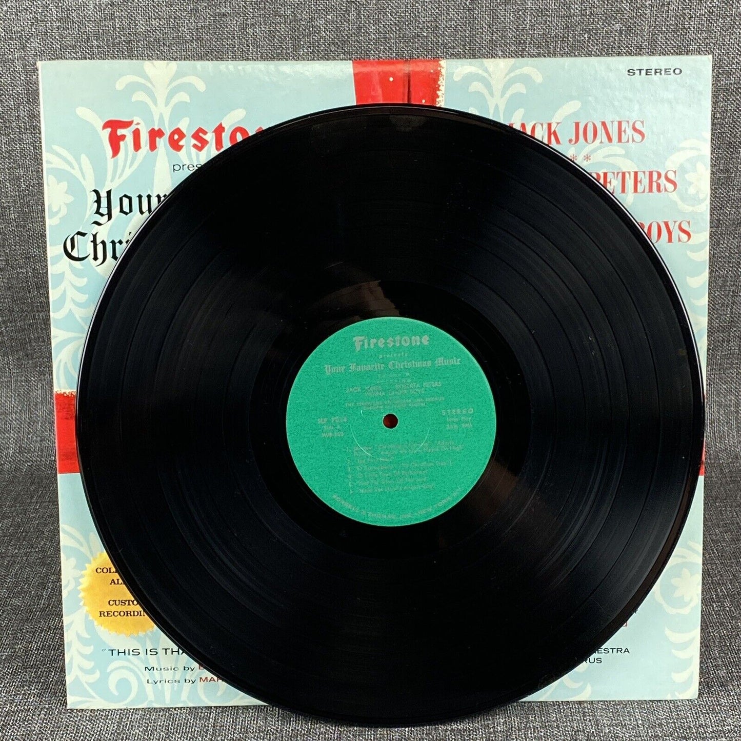 Firestone Presents Your Favorite Christmas Music Vol. 6 Record 33 RPM SLP 7014