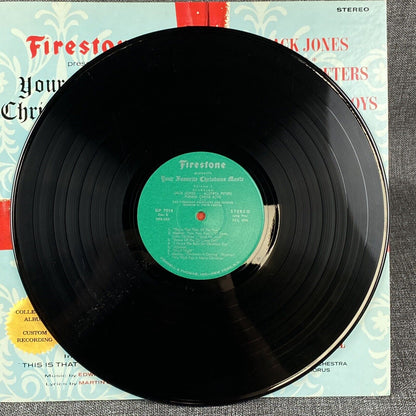 Firestone Presents Your Favorite Christmas Music Vol. 6 Record 33 RPM SLP 7014