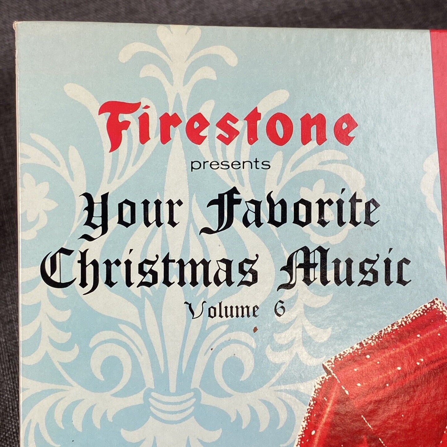 Firestone Presents Your Favorite Christmas Music Vol. 6 Record 33 RPM SLP 7014