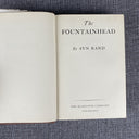 Fountainhead by Ayn Rand 1943 Hardcover with Dust Cover