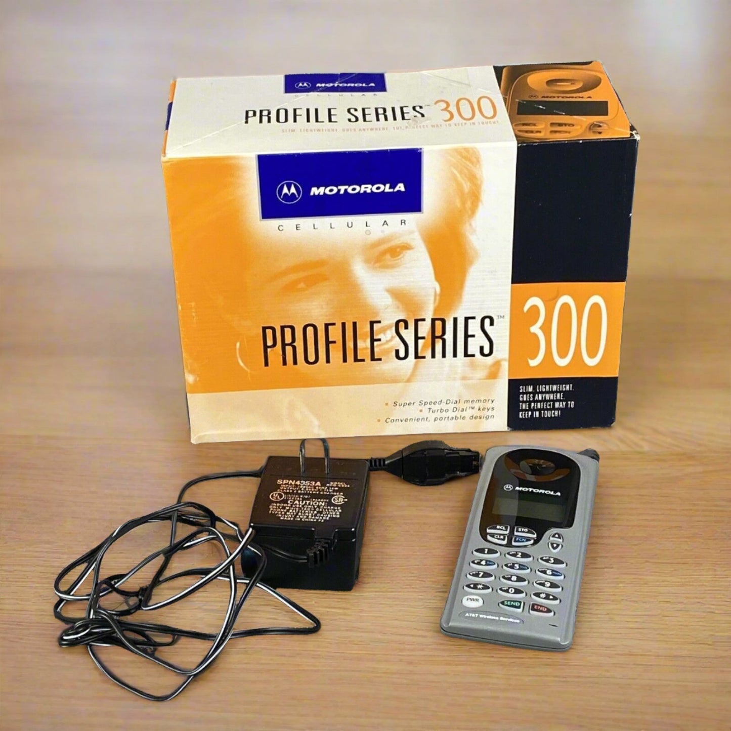 Motorola Vintage phones Profile 300 With Box and Charger