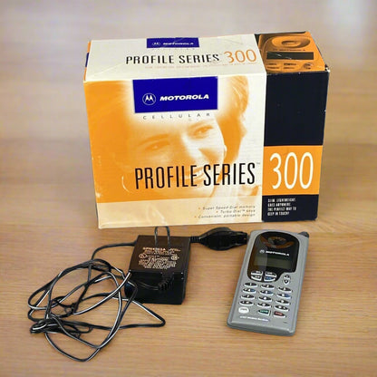 Motorola Vintage phones Profile 300 With Box and Charger