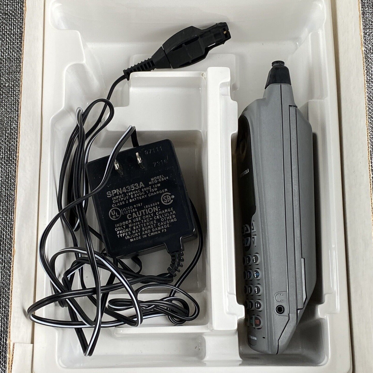 Motorola Vintage phones Profile 300 With Box and Charger