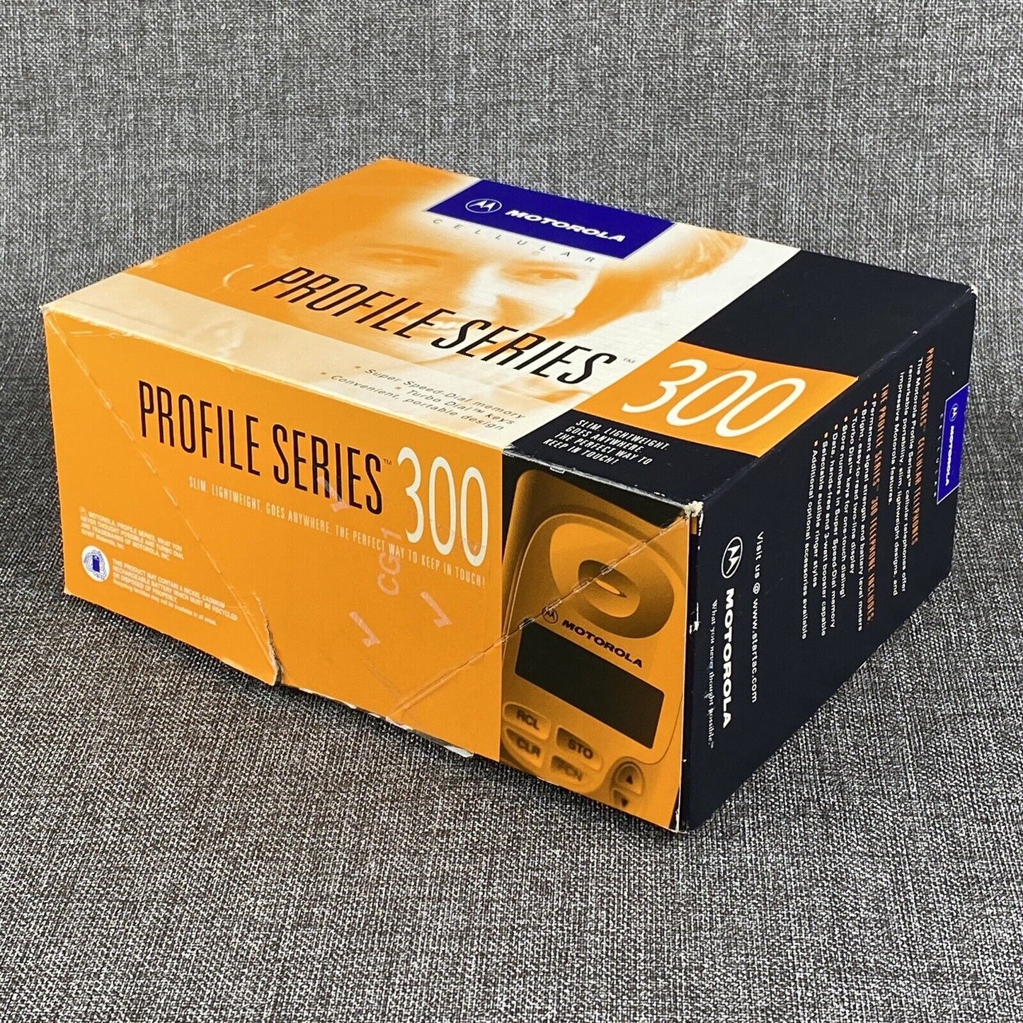 Motorola Vintage phones Profile 300 With Box and Charger