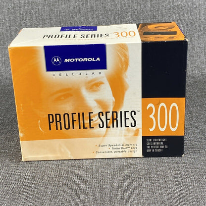 Motorola Vintage phones Profile 300 With Box and Charger