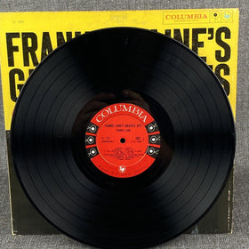 Frankie Laine's Greatest Hits Vinyl Record Columbia 6 Eye