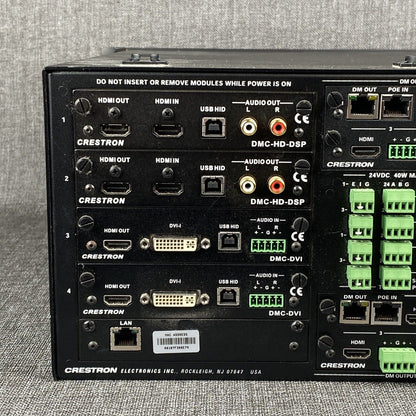 Crestron DM-MD8X8 Media Distribution Switcher