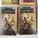 Edgar Rice Burroughs Lot of 14 Fantasy Fiction Paperback Books Tarzan Mad King