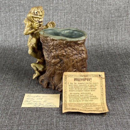 1973 Rumph Tankard Peeping Tom Mug with Original Paperwork