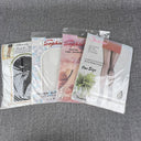 Lot of 4 Vintage Fashion Panty hose One Size Up to 165