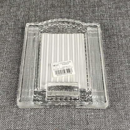 Mikasa Cotillion Frost 5" x 6"  Picture Frame