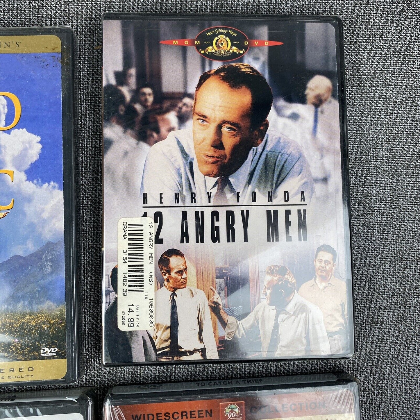 Lot of 6  Classic DVD Movies Sound of Music , The Great Gatsby , Luther  etc...